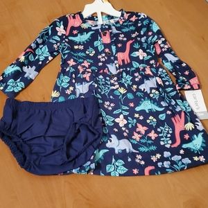 Carter's Infant Girl- Size 9 mo and 12 mo